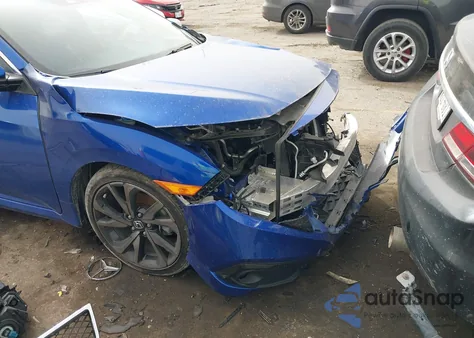 2021 Honda Civic Sport from USA, damaged, VIN 2HGFC2F83MH532226